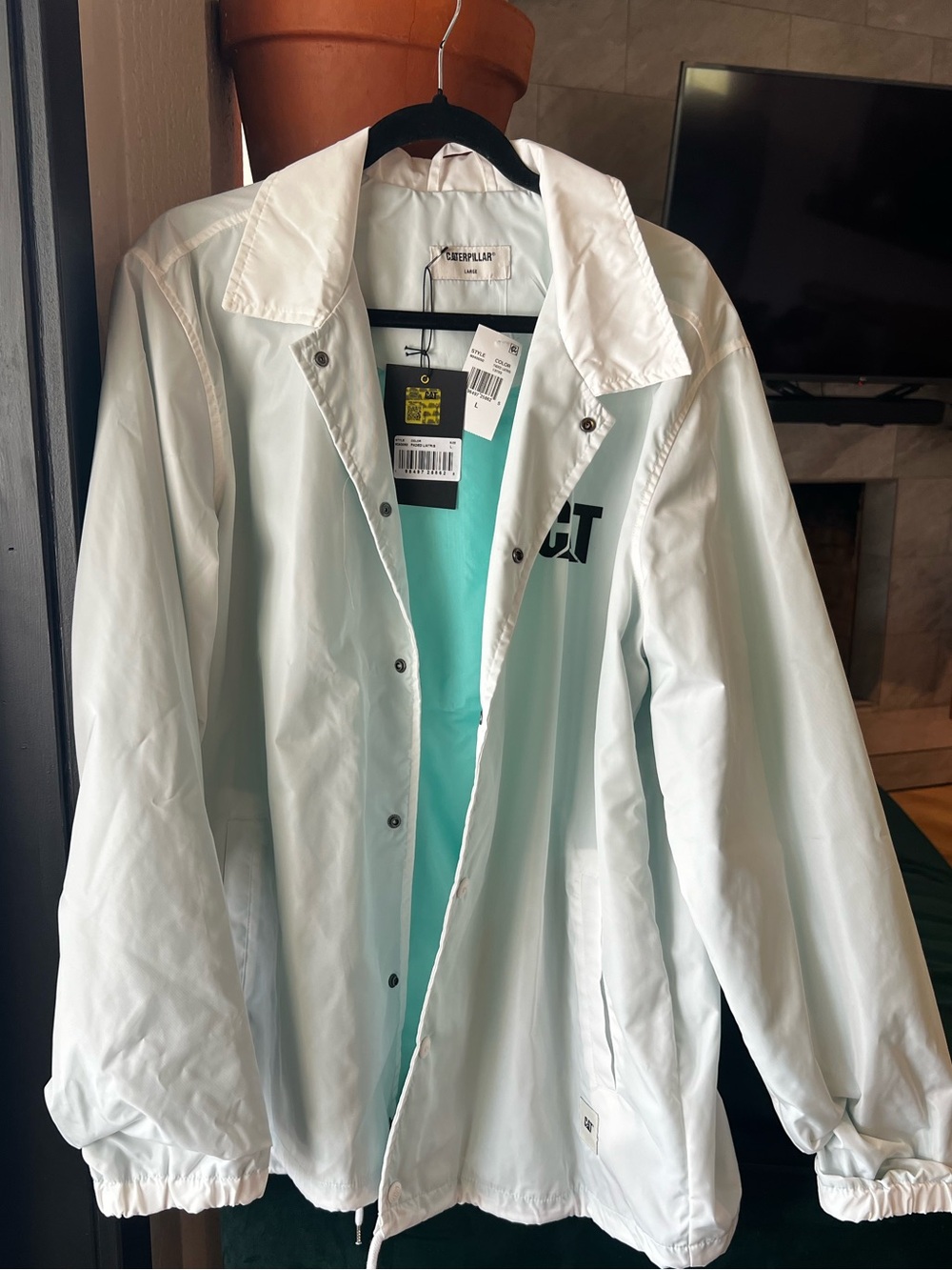 Caterpillar Men’s windbreaker